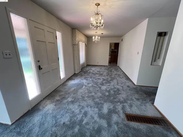 Entry and Dining Area