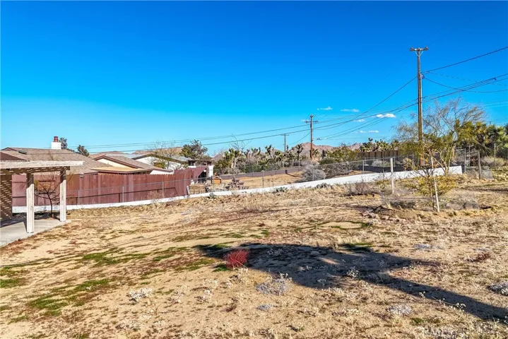 60955 Navajo Trail, Joshua Tree, California 92252