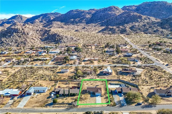 60955 Navajo Trail, Joshua Tree, California 92252