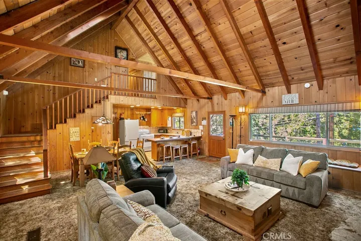 Wow!  Your picture window brings the forest into your living room!