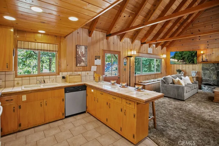 Peaceful views from your kitchen window