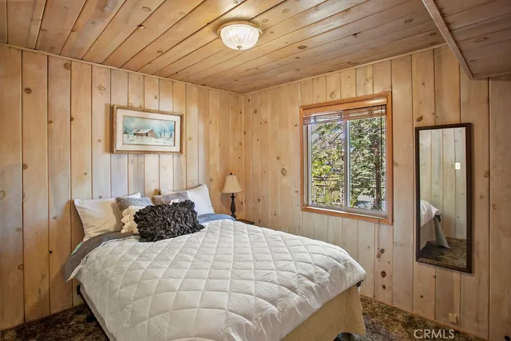 First level second bedroom