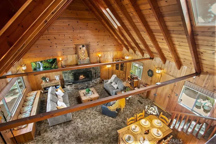 Say hello to your downstairs guests from above!