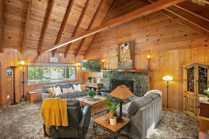 Cozy nights by the fire await