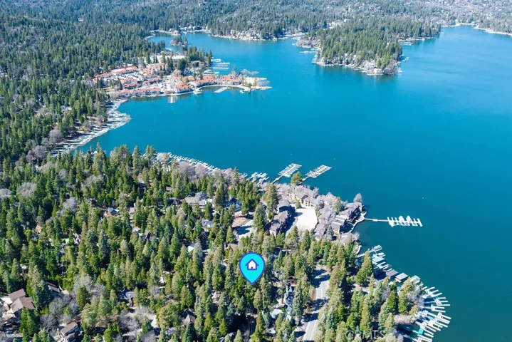 Lake Arrowhead Village a short jaunt away
