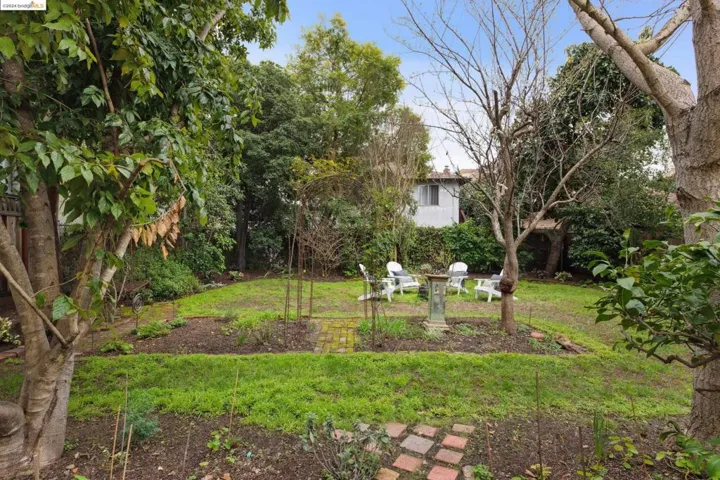 SPACIOUS BACK YARD