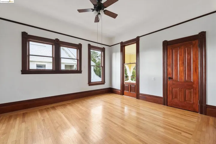 GUEST BEDROOM - THAT OPENS TO SLEEPING PORCH