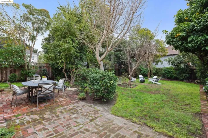 BACK BRICK PATIO