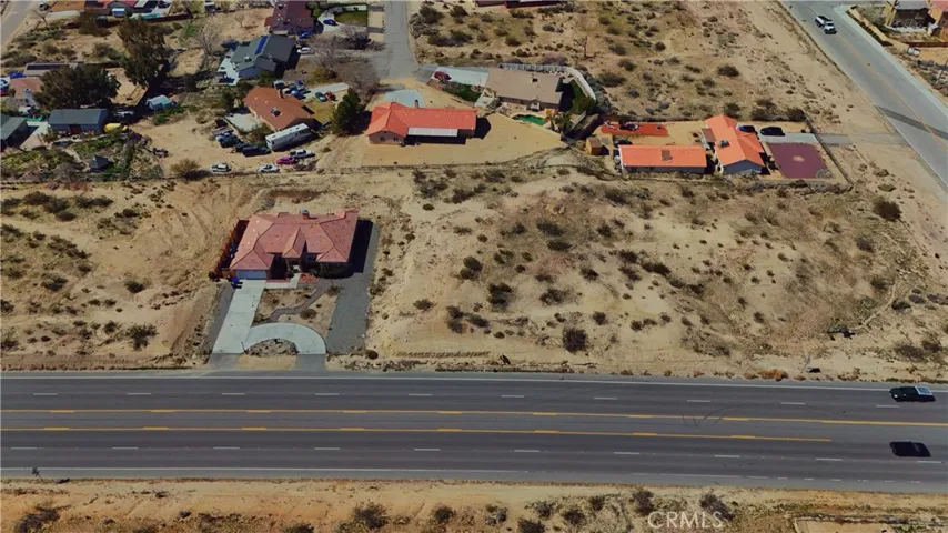 Paved Rd. Frontage