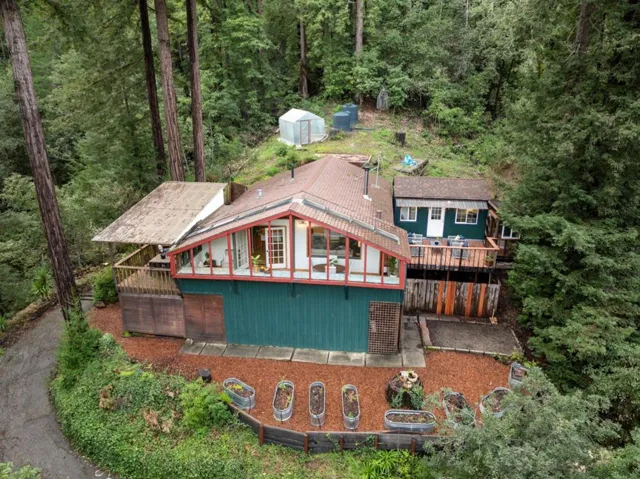 805 Fanning Grade, Ben Lomond, California 95005