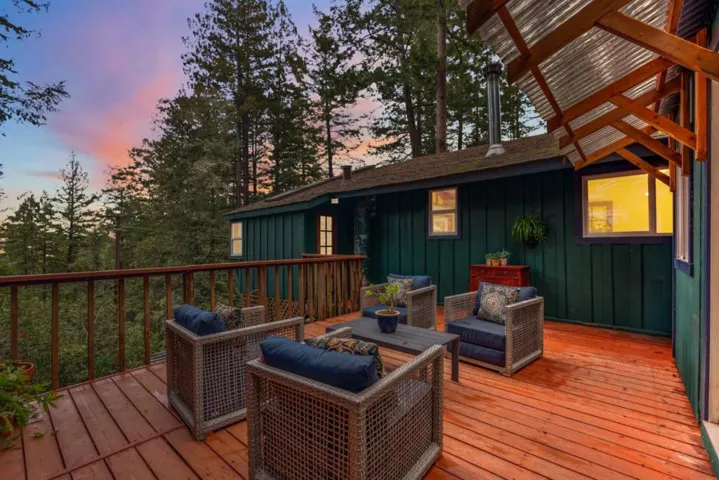 805 Fanning Grade, Ben Lomond, California 95005