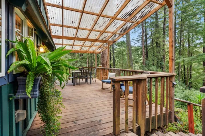 805 Fanning Grade, Ben Lomond, California 95005