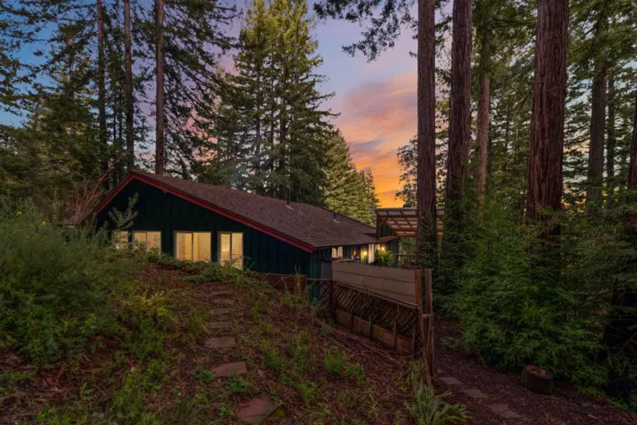 805 Fanning Grade, Ben Lomond, California 95005