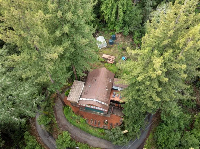 805 Fanning Grade, Ben Lomond, California 95005