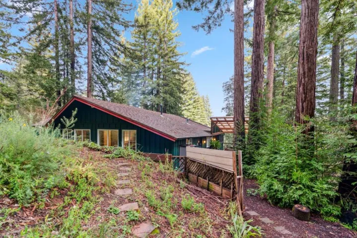 805 Fanning Grade, Ben Lomond, California 95005