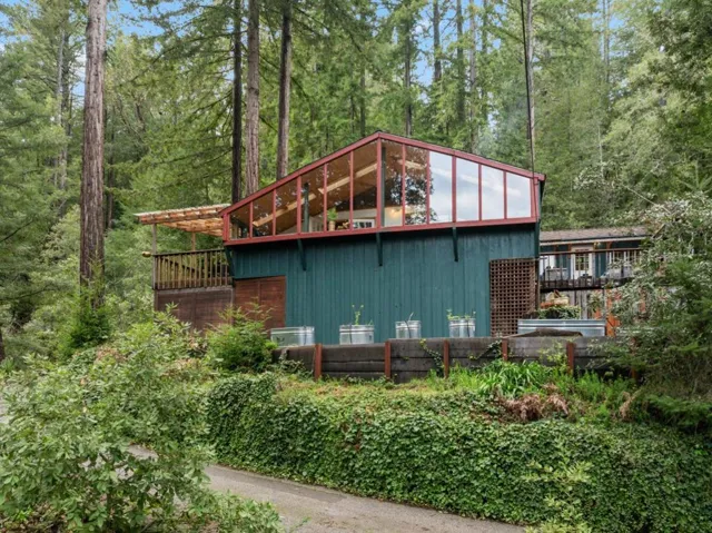 805 Fanning Grade, Ben Lomond, California 95005