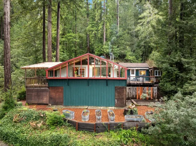 805 Fanning Grade, Ben Lomond, California 95005