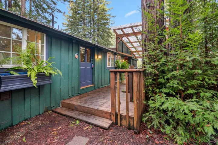 805 Fanning Grade, Ben Lomond, California 95005