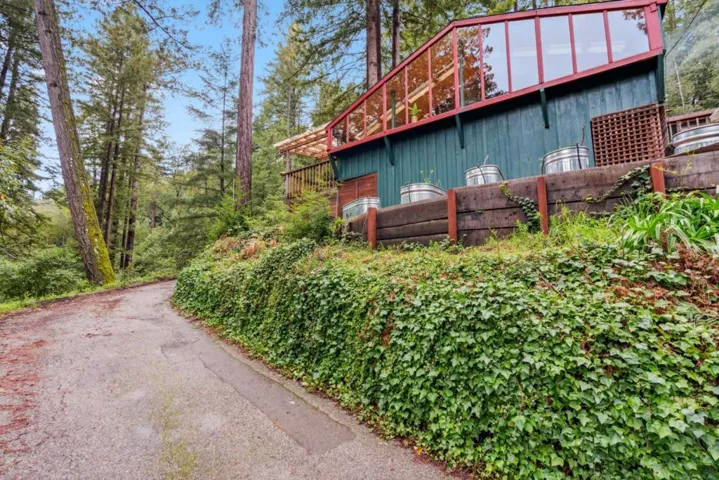 805 Fanning Grade, Ben Lomond, California 95005