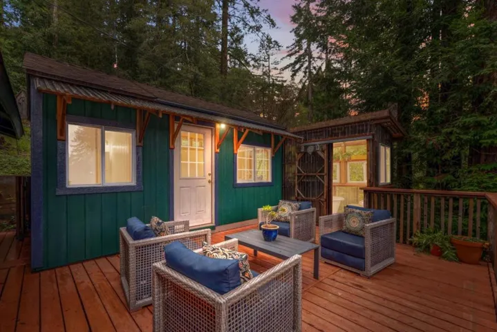 805 Fanning Grade, Ben Lomond, California 95005