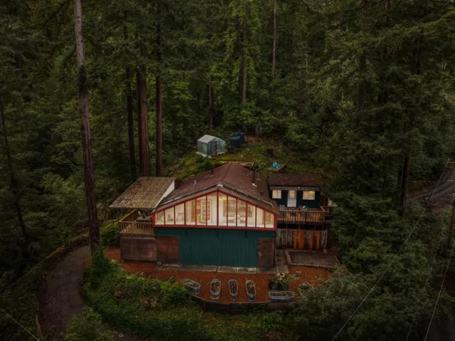 805 Fanning Grade, Ben Lomond, California 95005