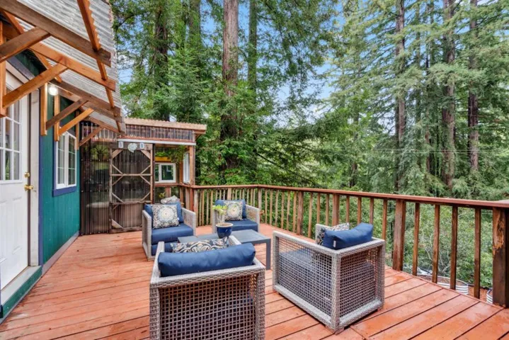 805 Fanning Grade, Ben Lomond, California 95005