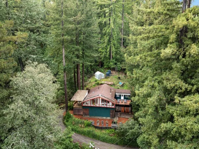 805 Fanning Grade, Ben Lomond, California 95005