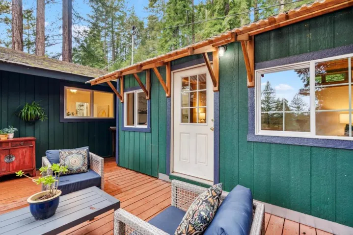 805 Fanning Grade, Ben Lomond, California 95005