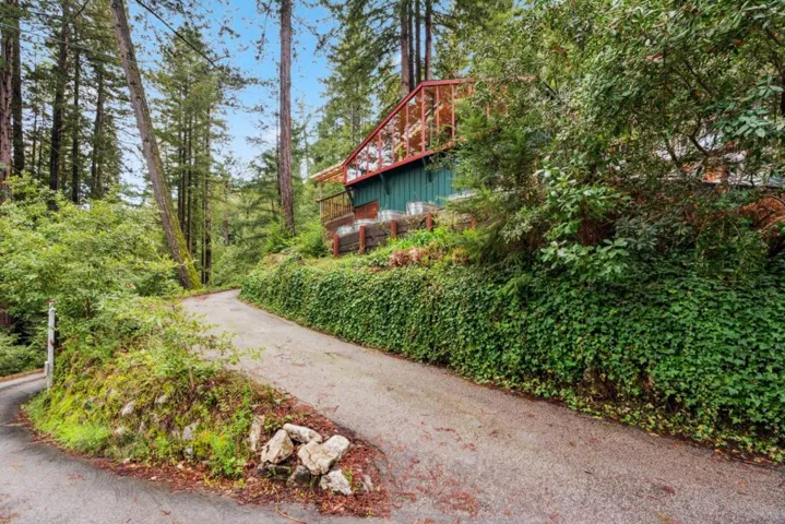 805 Fanning Grade, Ben Lomond, California 95005