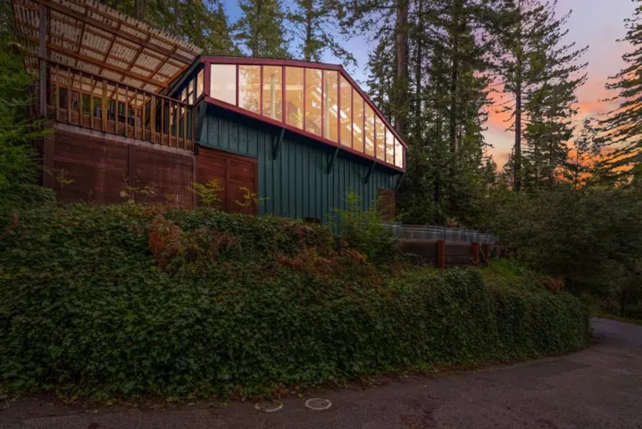 805 Fanning Grade, Ben Lomond, California 95005