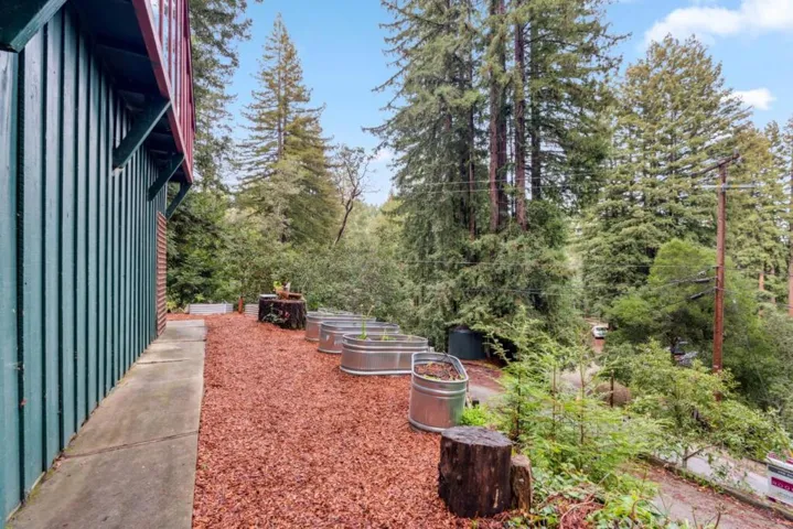 805 Fanning Grade, Ben Lomond, California 95005