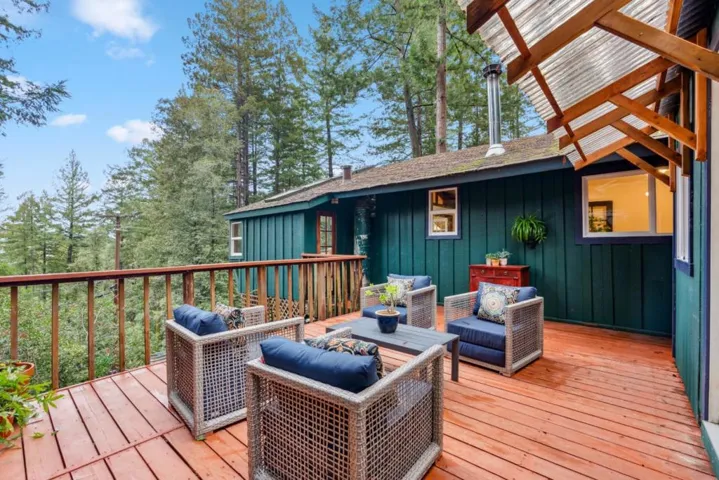805 Fanning Grade, Ben Lomond, California 95005