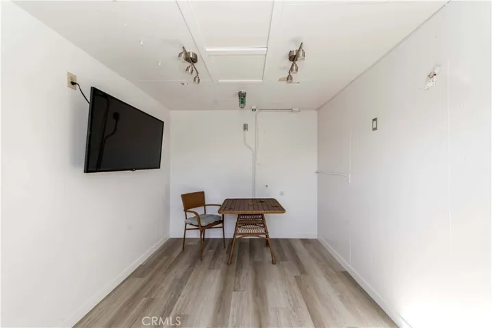 Interior of man-cave 
         She-shed