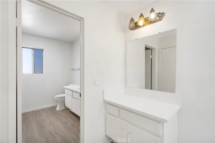 Vanity in Master Room