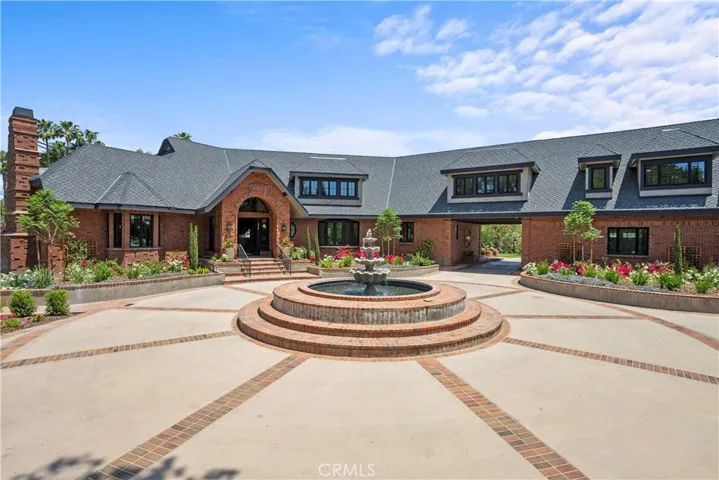 Front of Main house