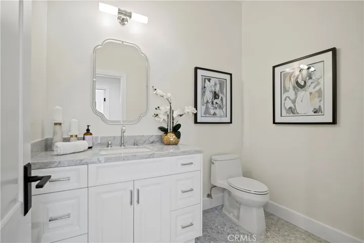 1st floor powder room