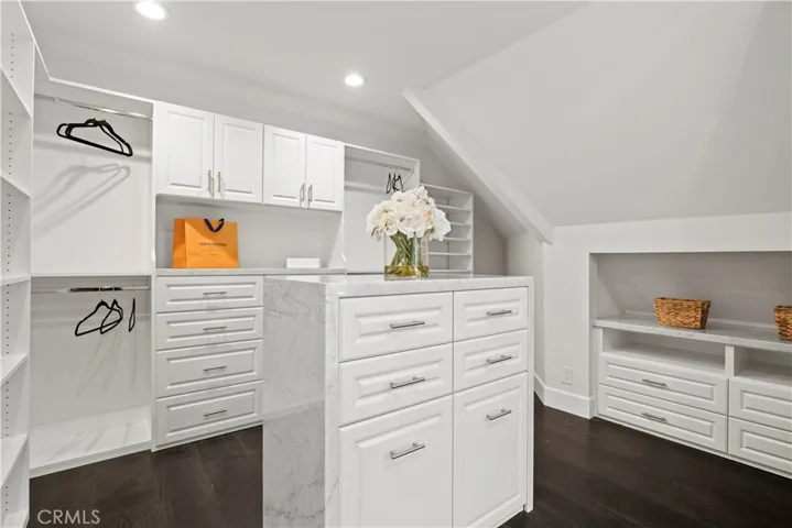 Primary walk-in Closet #1