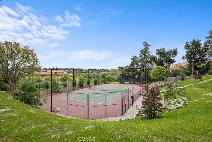 Tennis court