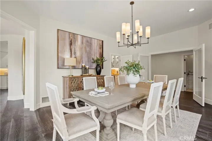 Formal Dining Area