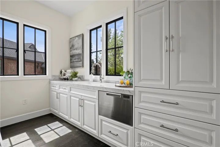 Pool/guest house Kitchenette