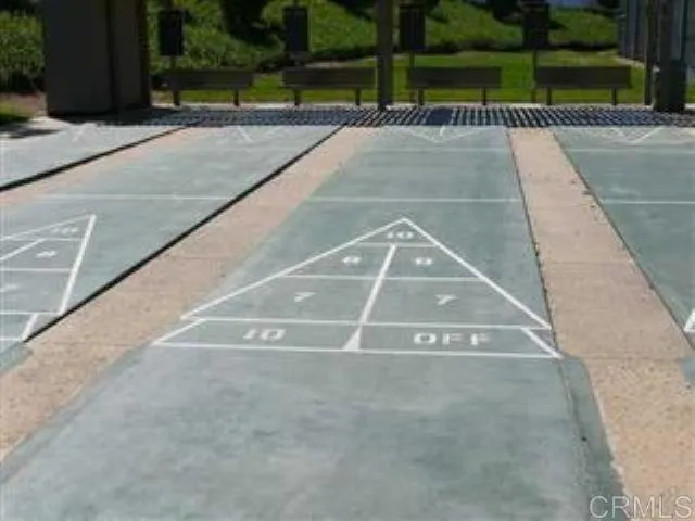 Shuffle Board Area