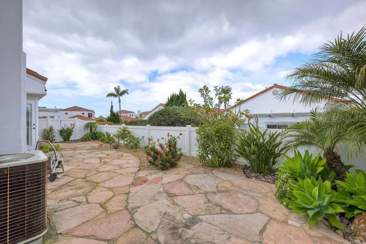 Rear Patio