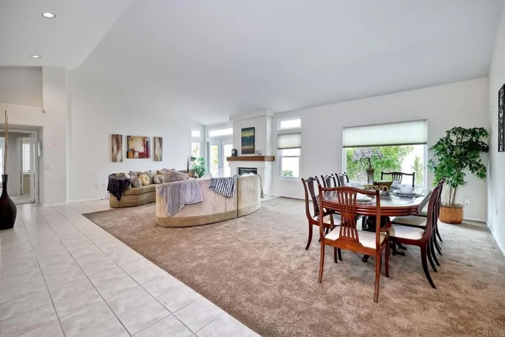 Living Room Dining Room