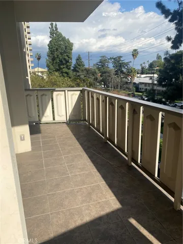 balcony view