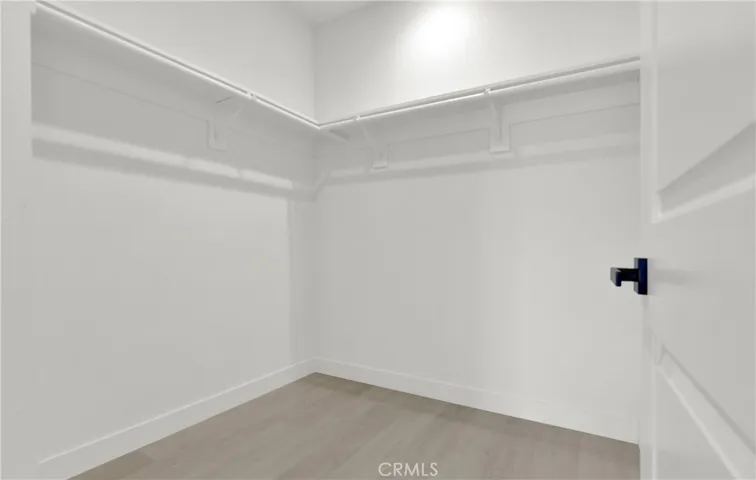 Walk-in Closet in Primary Bedroom