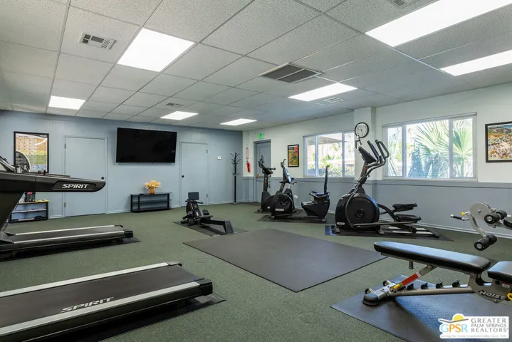 Community exercise room