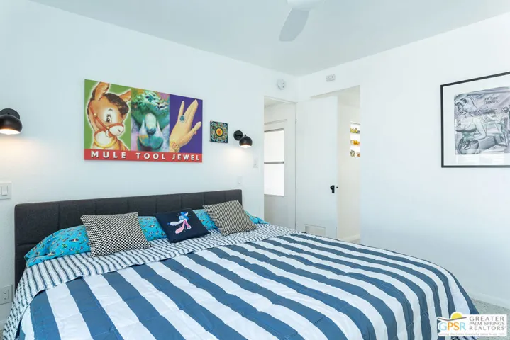 Bedroom towards hall