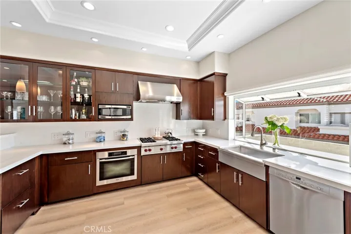 Remodeled Kitchen