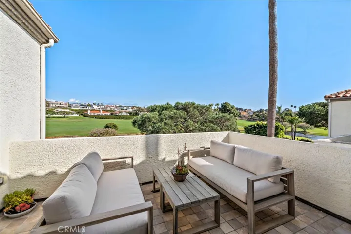 Deck Overlooking the 16th Fairway
