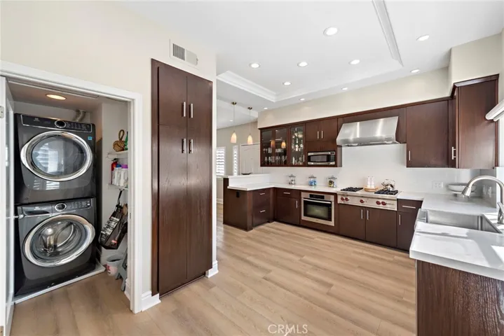 Kitchen and Laundry Space